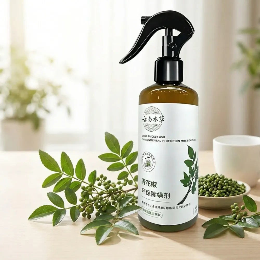 Herbal mite remover spray