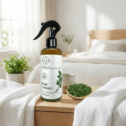 Herbal mite remover spray