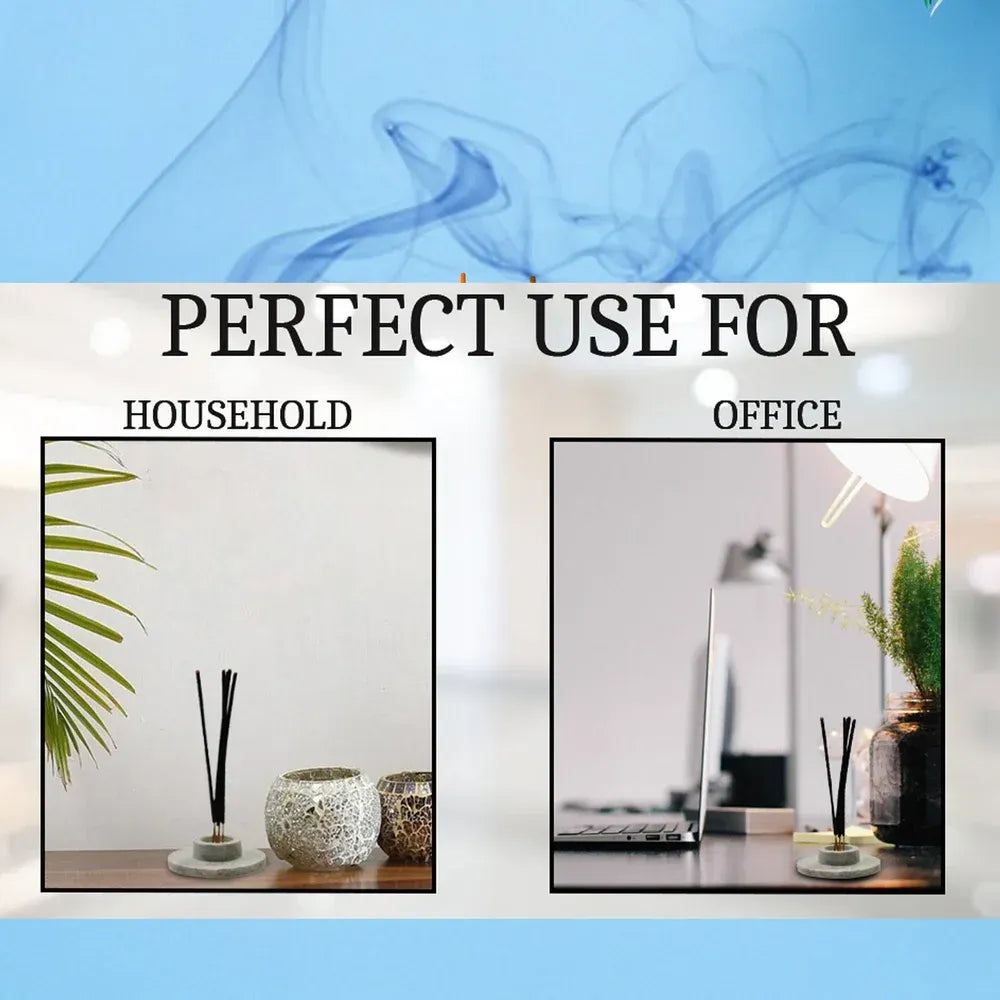 Herbal mosquito repellent agarbatti