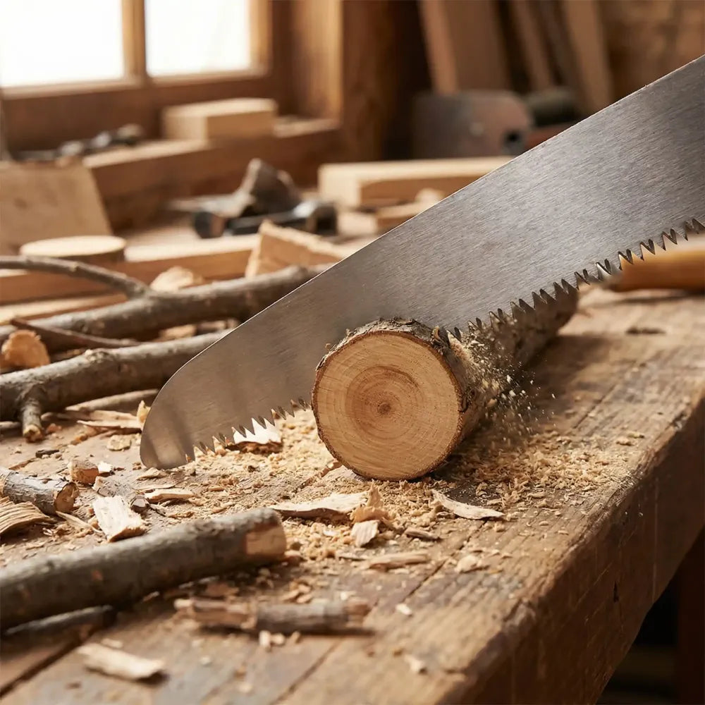 High carbon steel pruning saw - garden