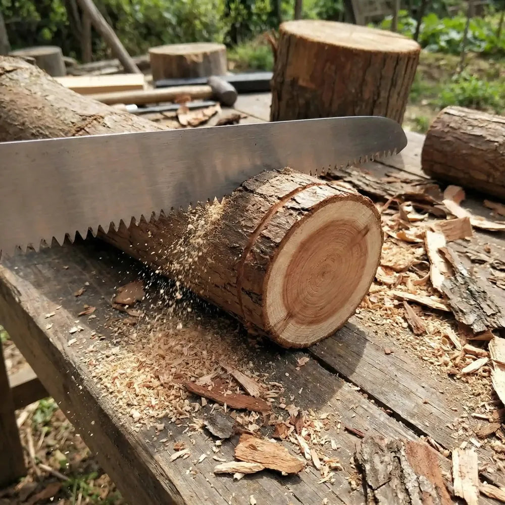 High carbon steel pruning saw - garden