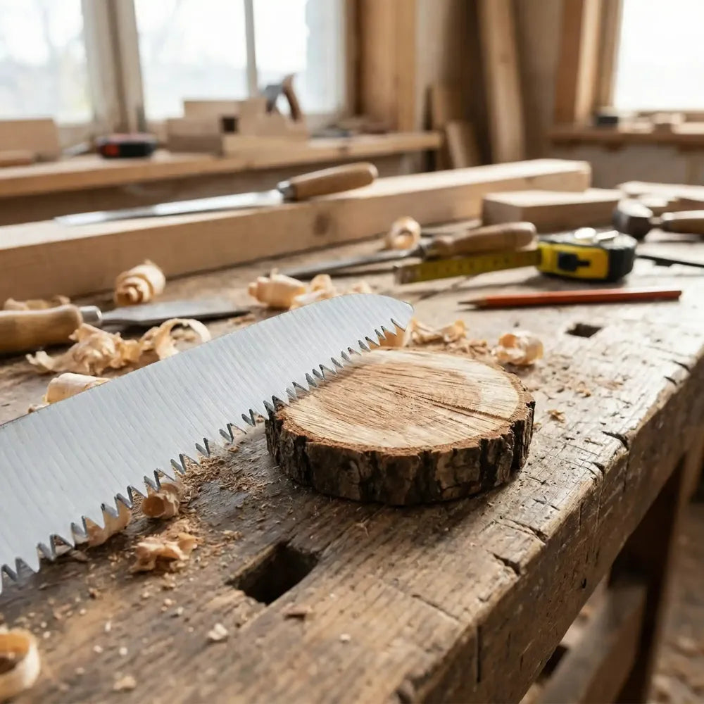 High carbon steel pruning saw - garden