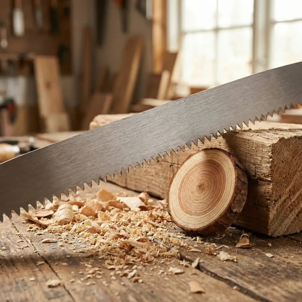 High carbon steel pruning saw - garden