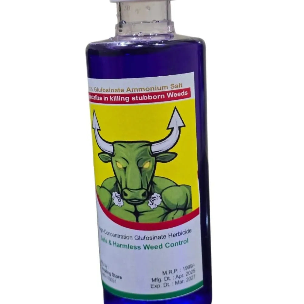 High-concentration glufosinate herbicide all crops,organic (pack of 2)