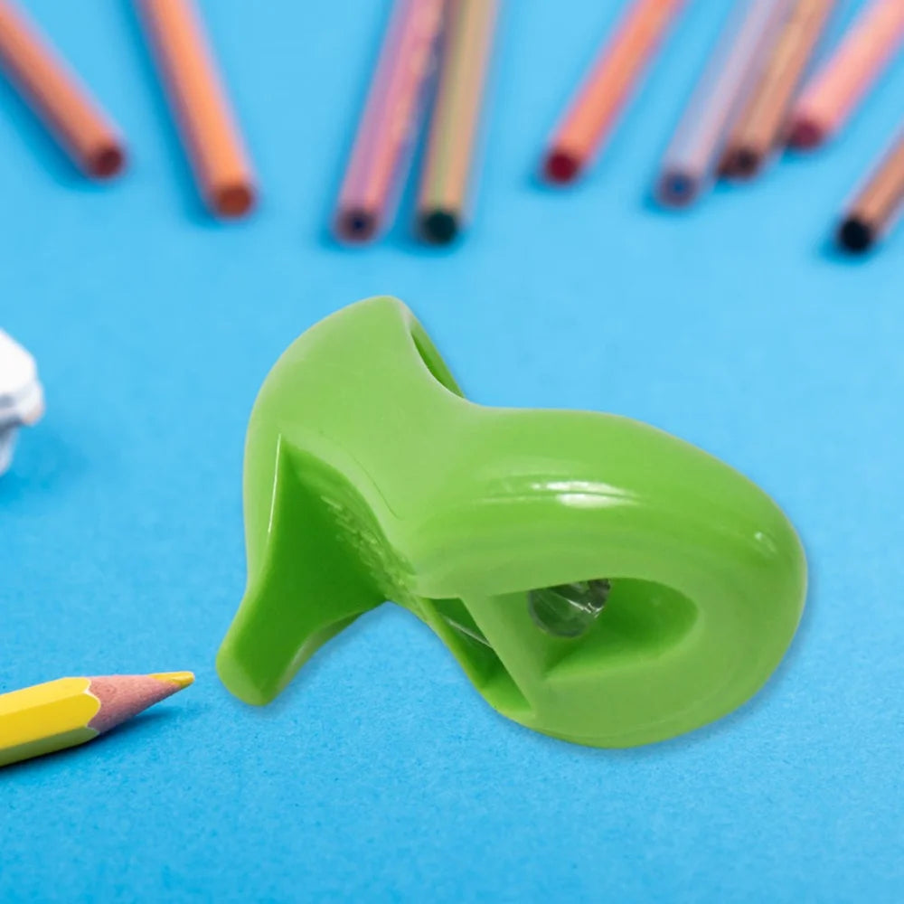 Colorful steel pencil sharpener