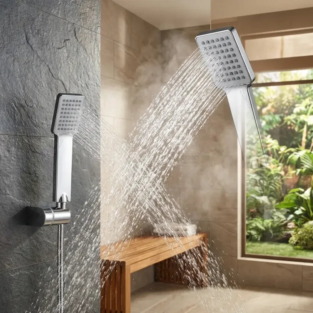 High-pressure handheld showerhead - home improvement