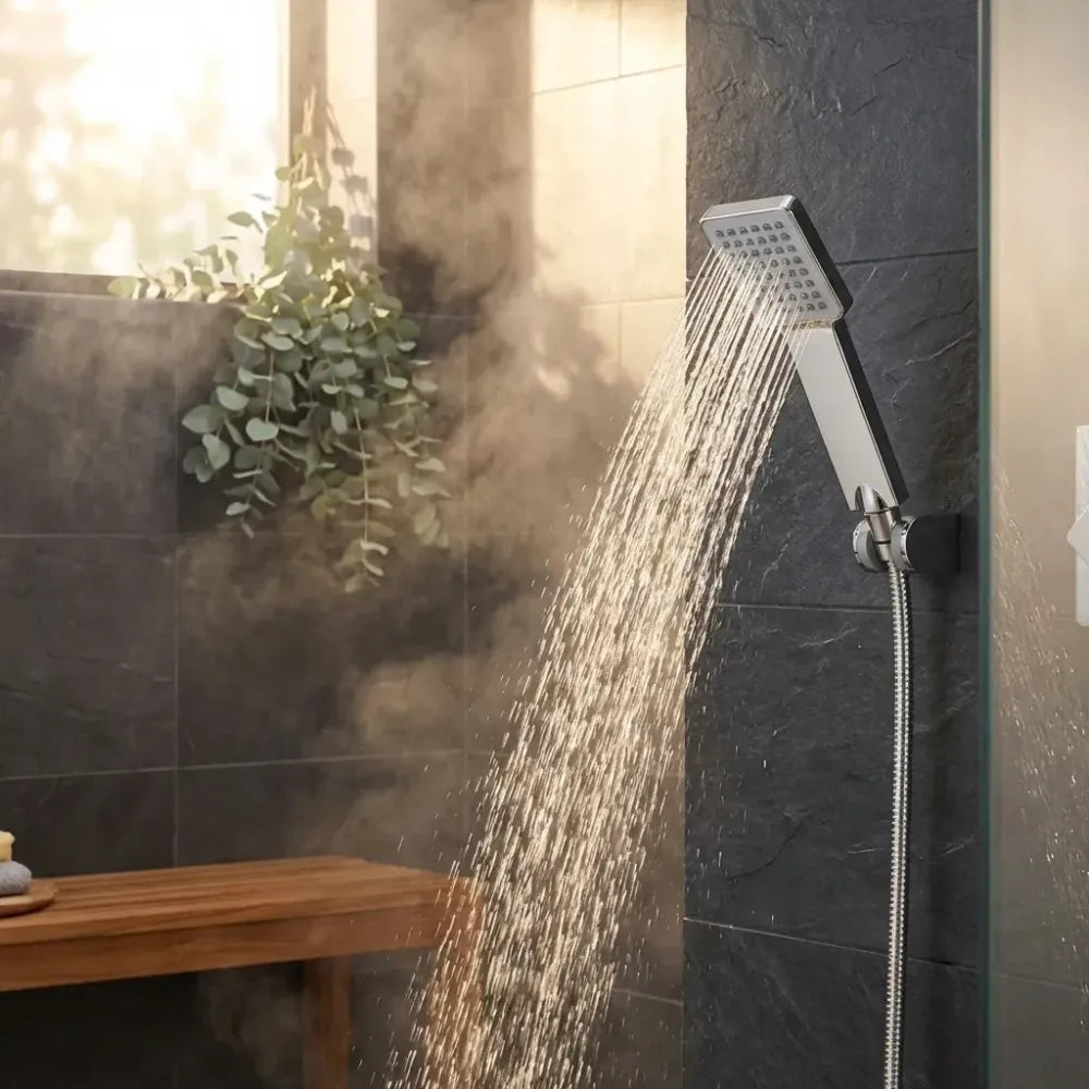 High-pressure handheld showerhead - home improvement