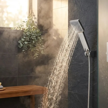 High-pressure handheld showerhead - home improvement