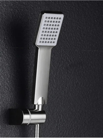 High-Pressure Handheld Showerhead