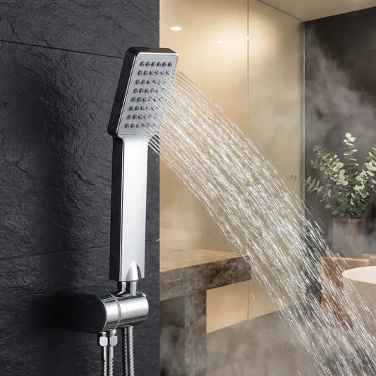 High-pressure handheld showerhead - home improvement