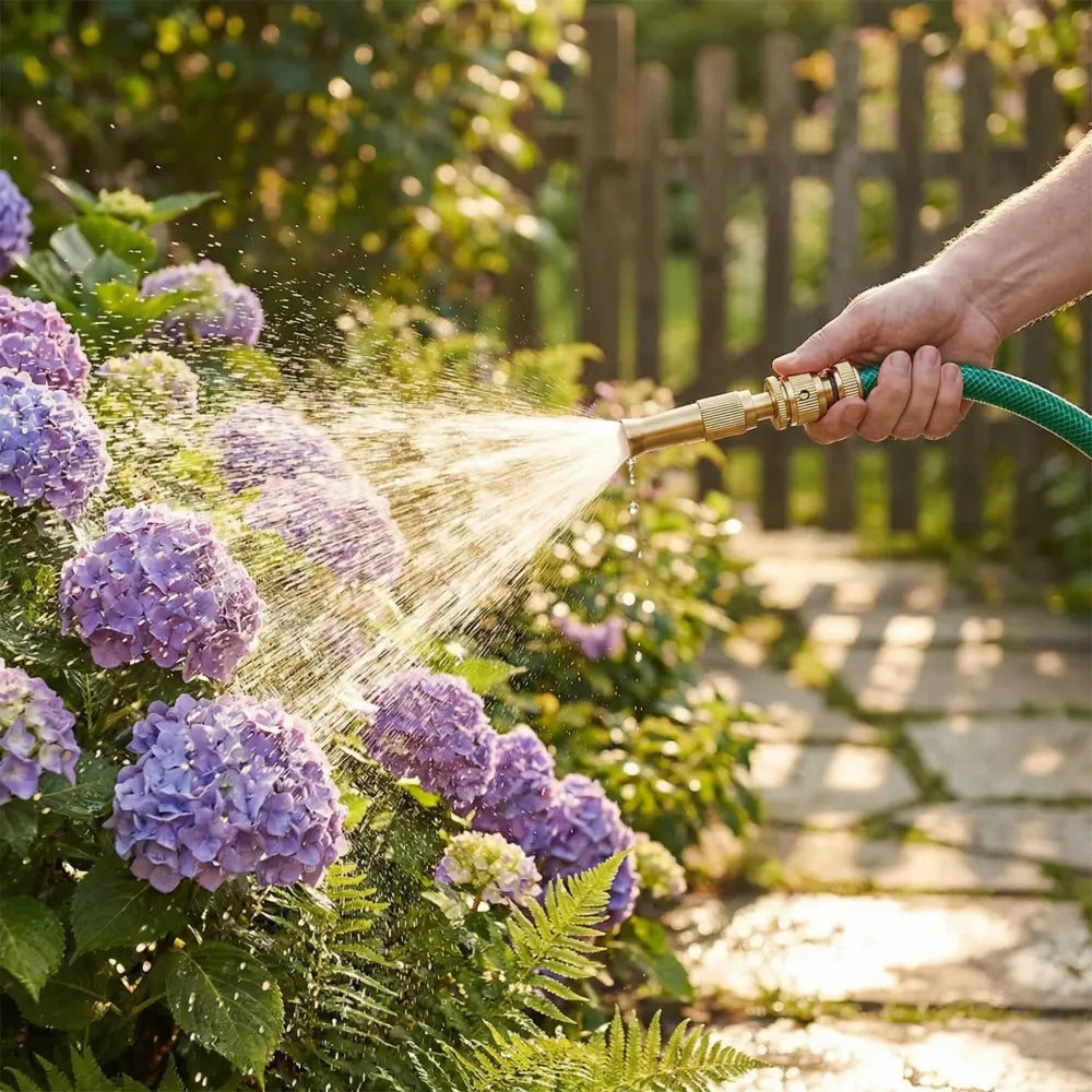 High pressure washing water nozzle (brass)
