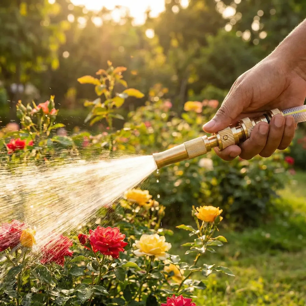 High pressure washing water nozzle (brass)