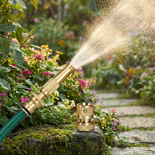 High pressure washing water nozzle (brass)