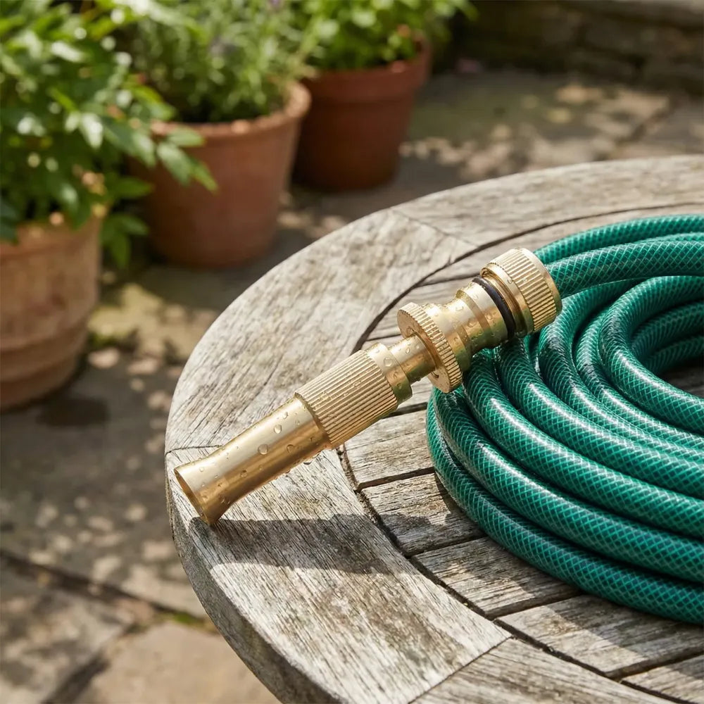 High pressure washing water nozzle (brass)