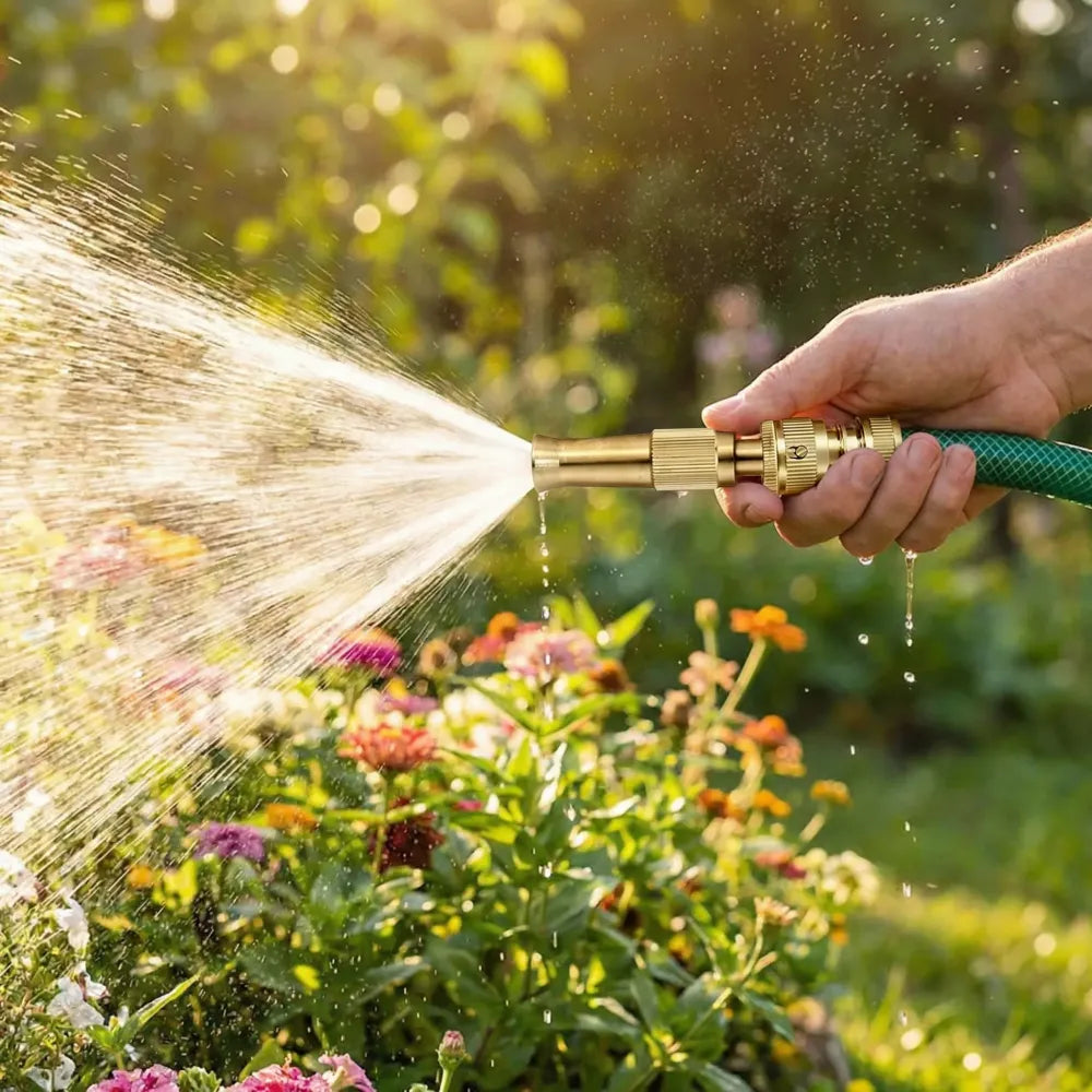 High pressure washing water nozzle (brass)
