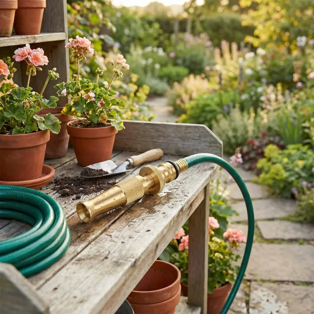High pressure washing water nozzle (brass)