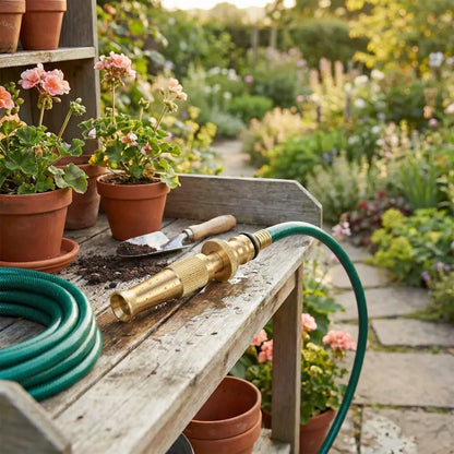 High pressure washing water nozzle (brass)