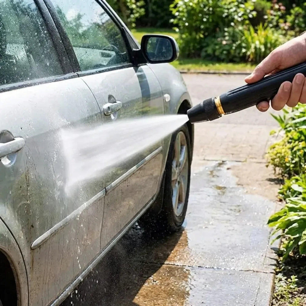 High-pressure water nozzle - home essentials