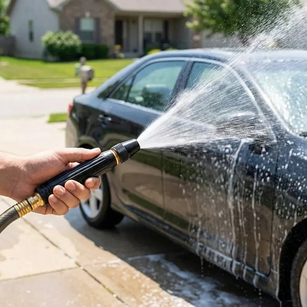 High-pressure water nozzle - home essentials