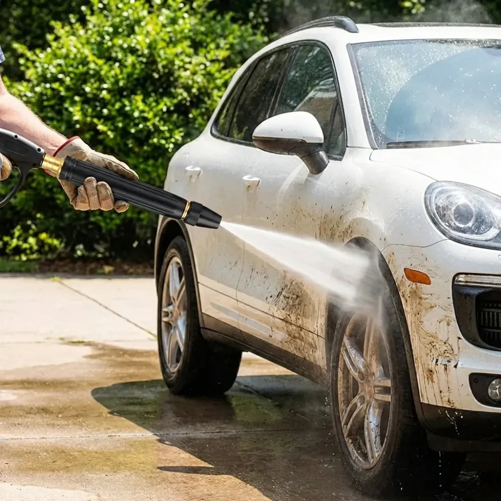 High-pressure water nozzle - home essentials