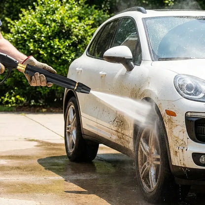 High-pressure water nozzle - home essentials
