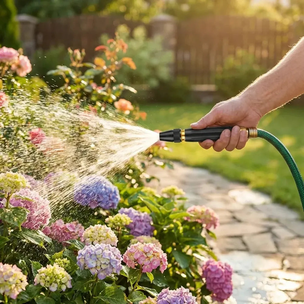 High-pressure water nozzle - home essentials