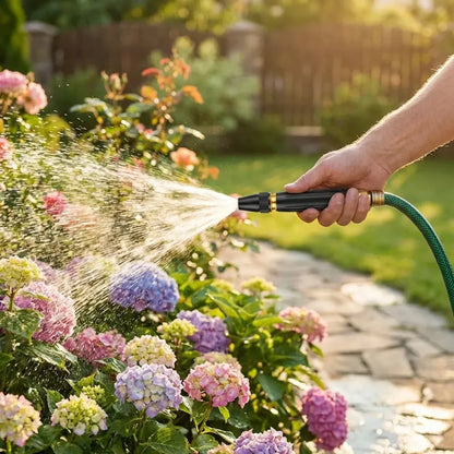 High-pressure water nozzle - home essentials