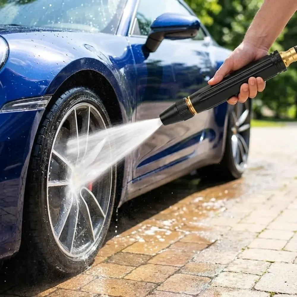 High-pressure water nozzle - home essentials