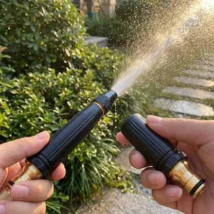 High-pressure water nozzle - home essentials