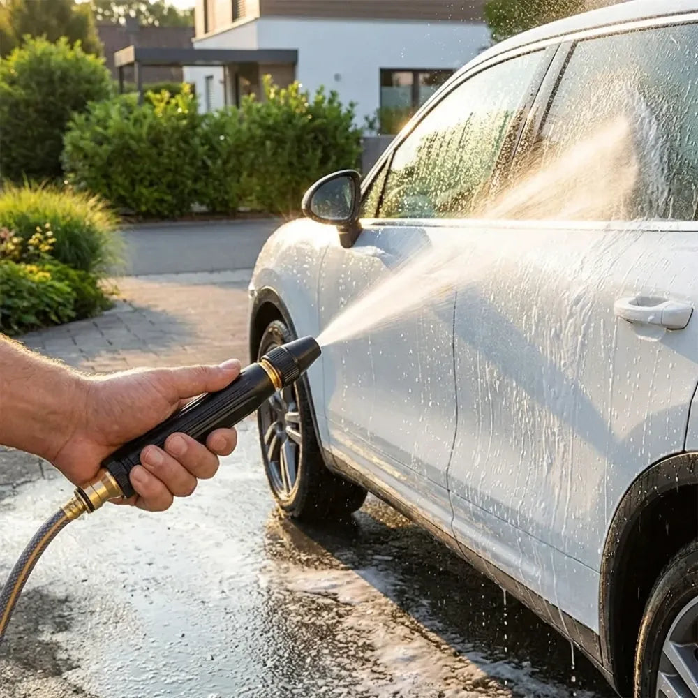 High-pressure water nozzle - home essentials