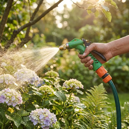 High-pressure water spray gun - car and bike accessories