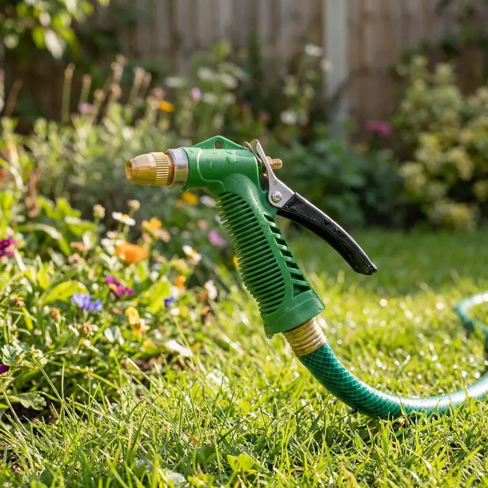 High-pressure water spray gun - car and bike accessories