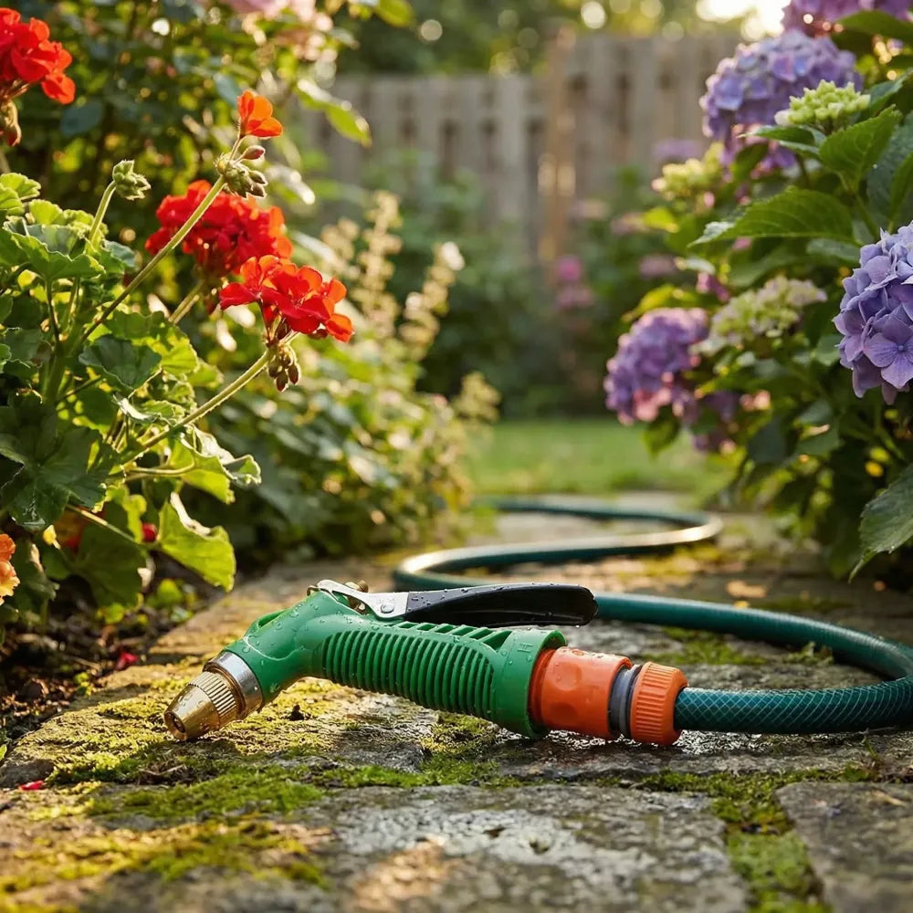 High-pressure water spray gun - car and bike accessories
