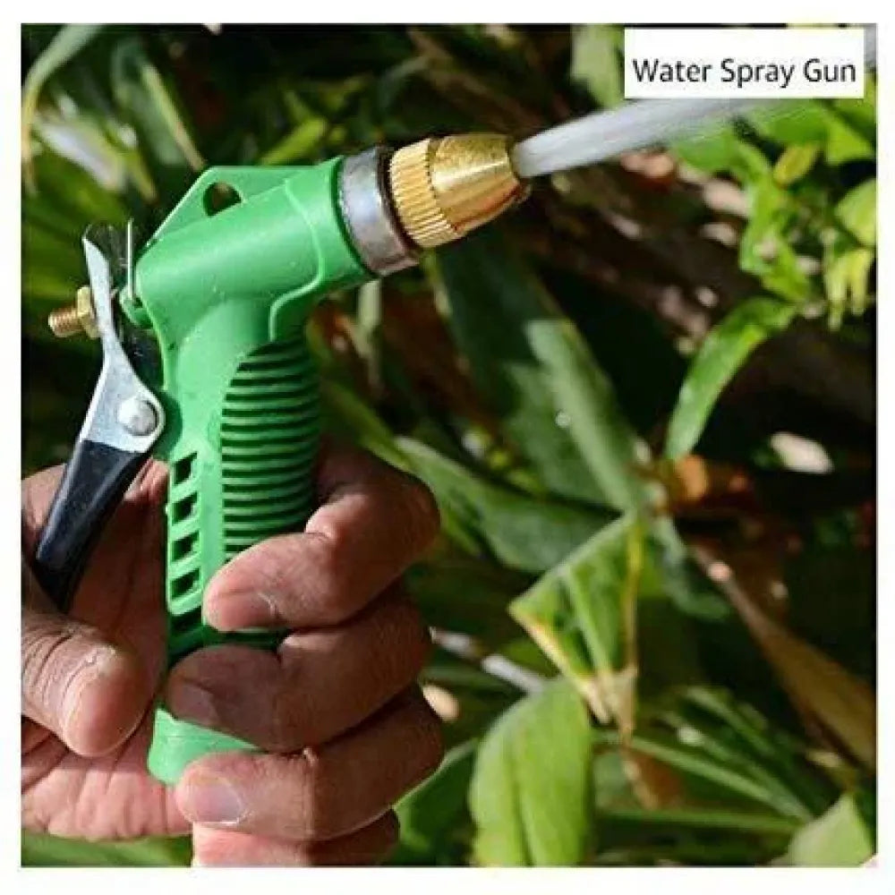 High-pressure water spray gun - car and bike accessories