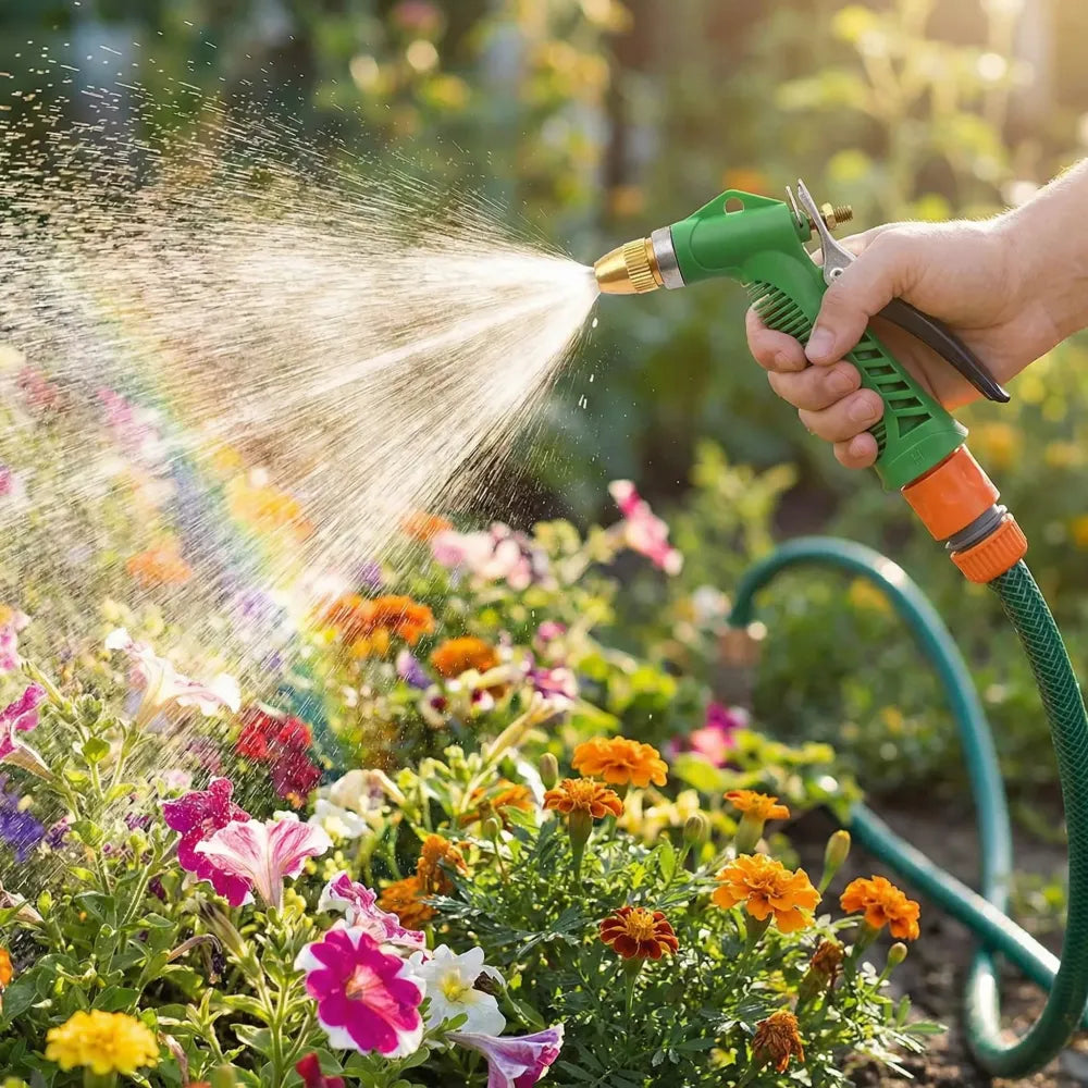 High-pressure water spray gun - car and bike accessories