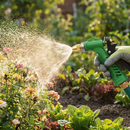 High-pressure water spray gun - car and bike accessories