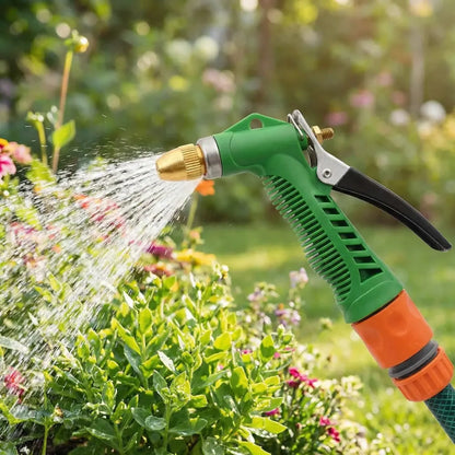 High-pressure water spray gun - car and bike accessories