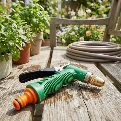 High-pressure water spray gun - car and bike accessories