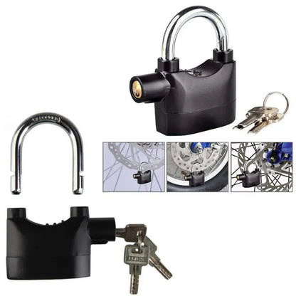 High-security alarm lock - home & kitchen