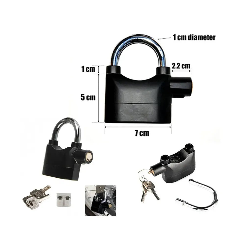 High-security alarm lock - home & kitchen