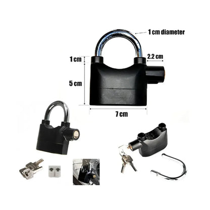 High-security alarm lock - home & kitchen