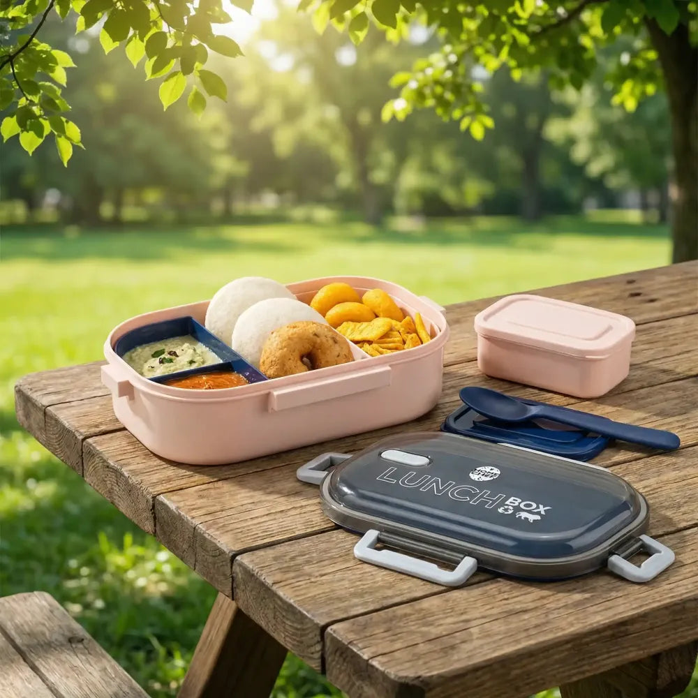 Home chef premium leak-proof lunch box - & kitchen