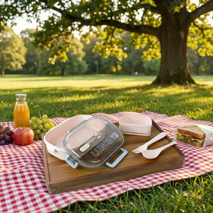 Home chef premium leak-proof lunch box - & kitchen