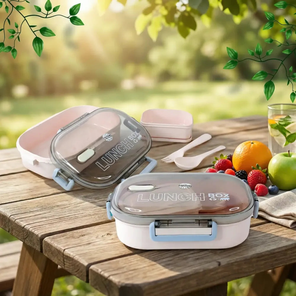 Home chef premium leak-proof lunch box - & kitchen