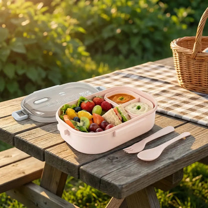 Home chef premium leak-proof lunch box - & kitchen