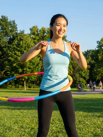 Adjustable Fitness Hula Hoop