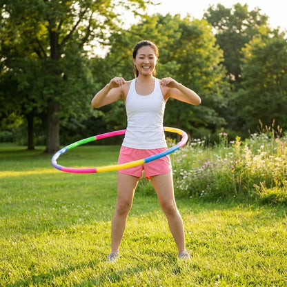 Adjustable Fitness Hula Hoop