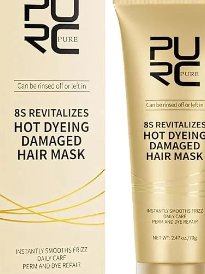 Hot Dyeing Hair Repair Mask