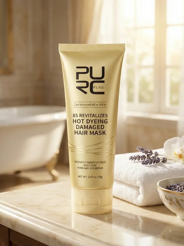 Hot Dyeing Hair Repair Mask