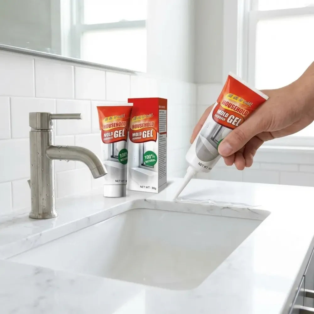 Household mold remover armor gel